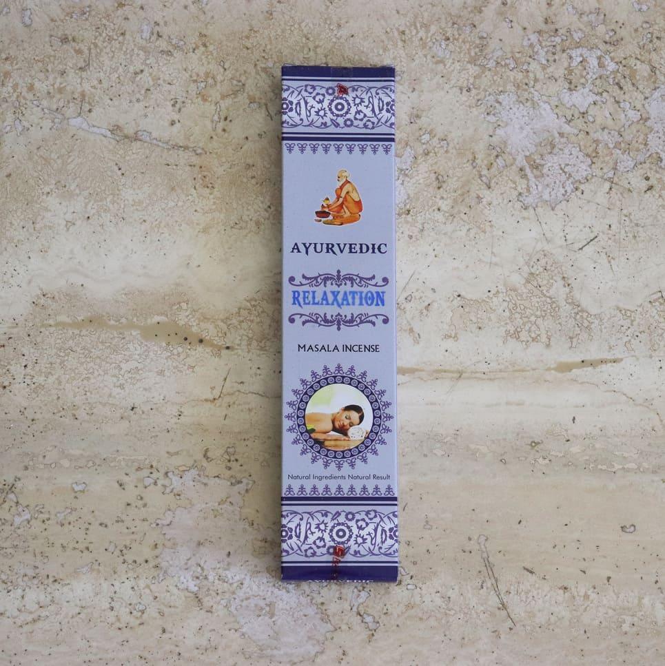 Relaxation Incense - Ayurvedic-0