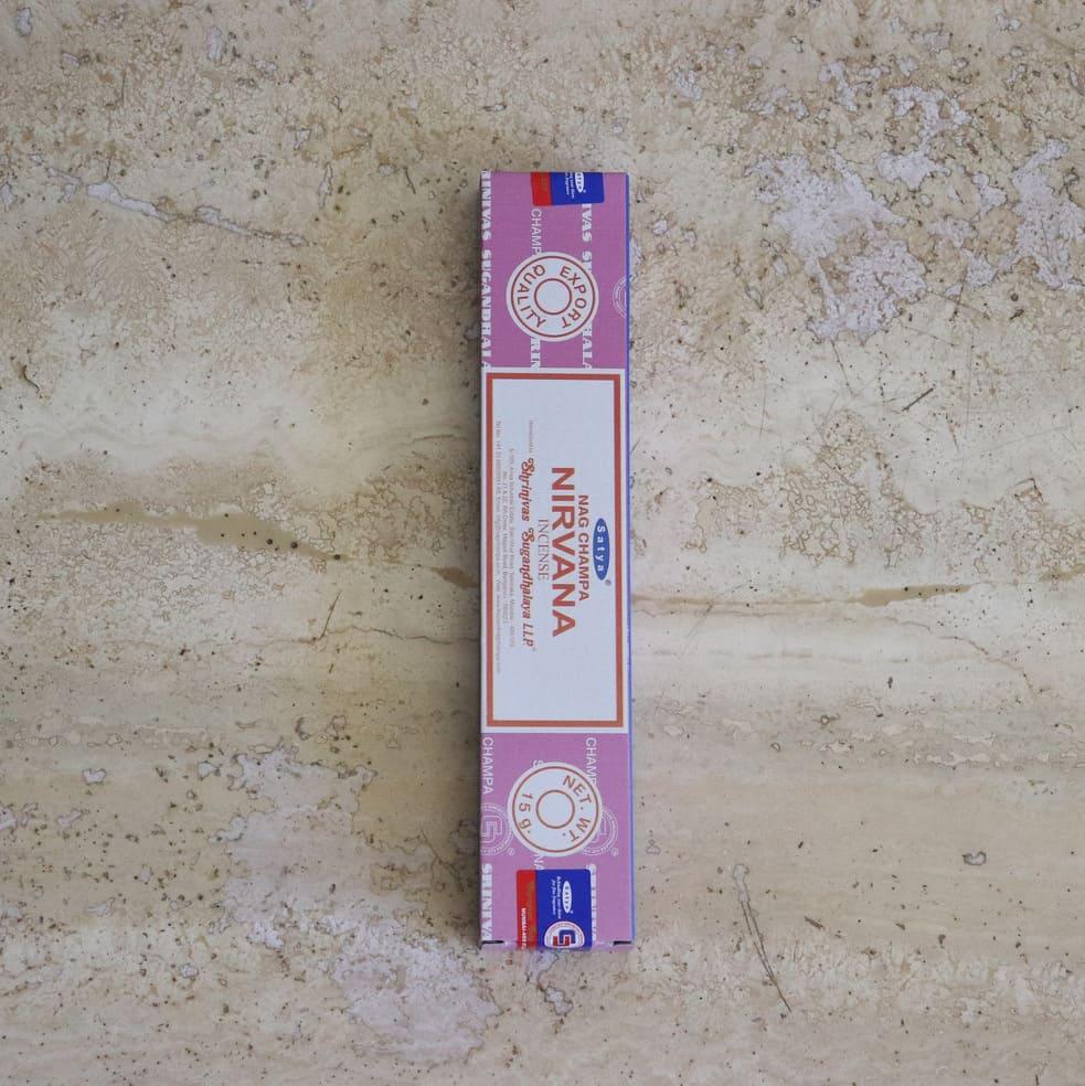 Nirvana Incense - Satya-0